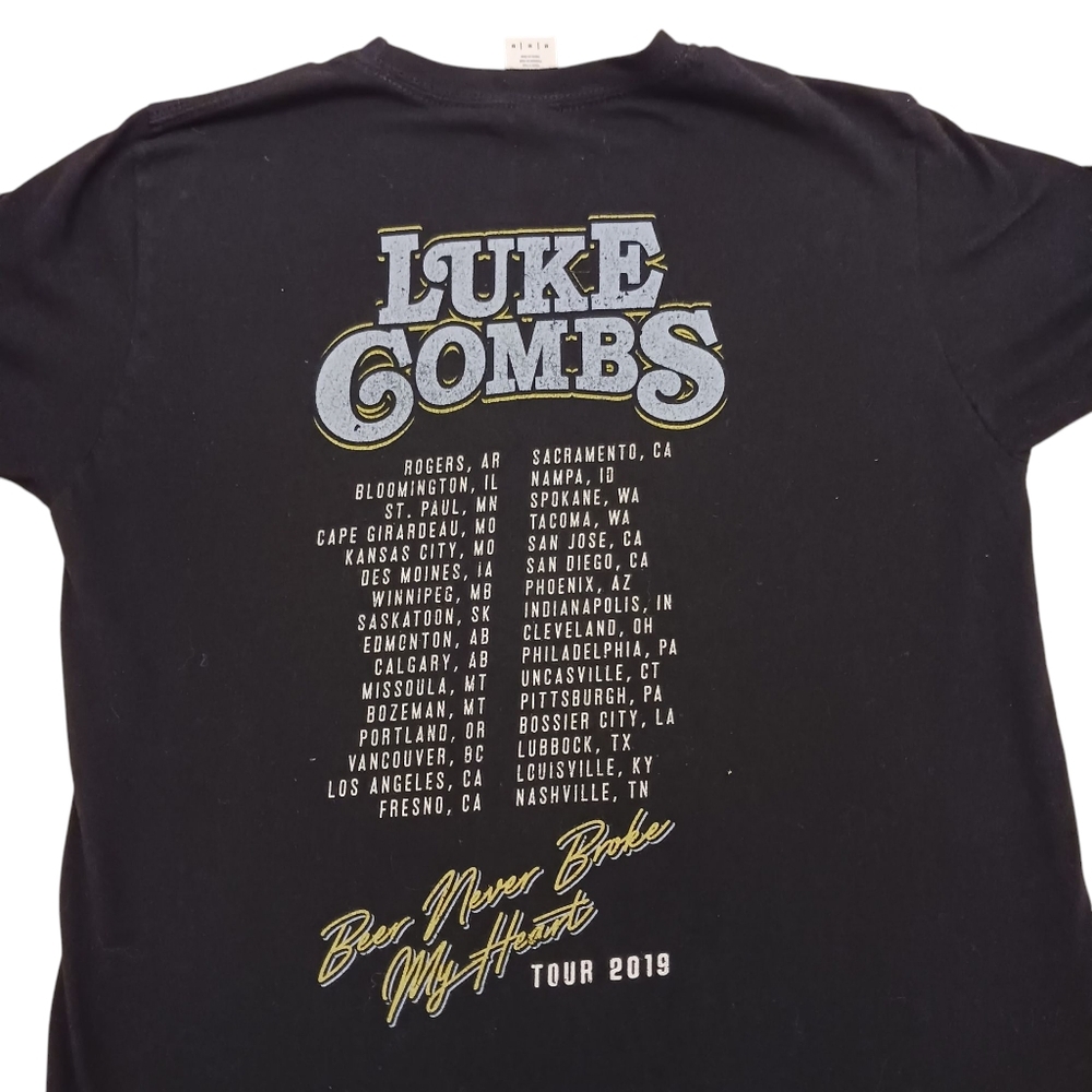 Luke Combs 2019 Tour T-Shirt - Picture 6 of 6